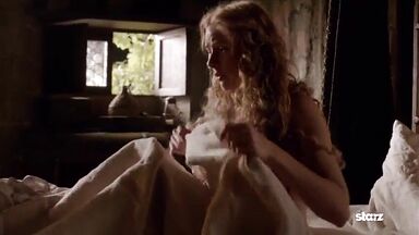 Rebecca Ferguson sexy in The White Queen (All Deleted Nudes)