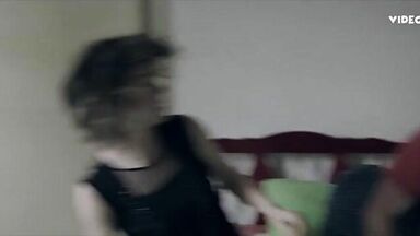Alina Grigore sex scene in Illegitimate (2016)