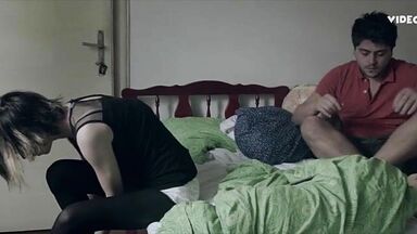 Alina Grigore sex scene in Illegitimate (2016)