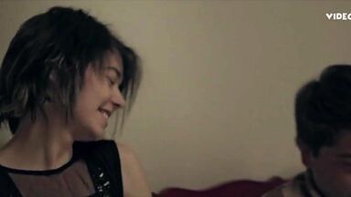 Alina Grigore sex scene in Illegitimate (2016)