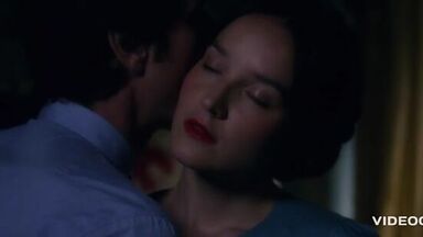 Anais Demoustier sex scene in Marguerite & Julien (2015)