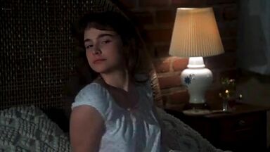 Diane Franklin nude and sex scene in Amityville 2 (1982)