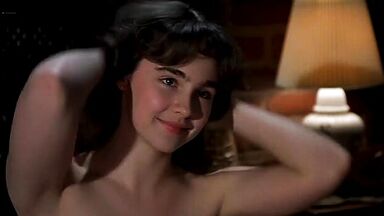 Diane Franklin nude and sex scene in Amityville 2 (1982)