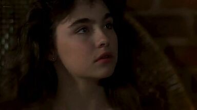 Diane Franklin nude and sex scene in Amityville 2 (1982)