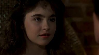 Diane Franklin nude and sex scene in Amityville 2 (1982)