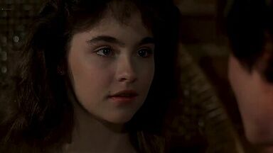 Diane Franklin nude and sex scene in Amityville 2 (1982)