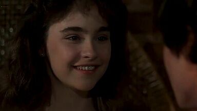 Diane Franklin nude and sex scene in Amityville 2 (1982)