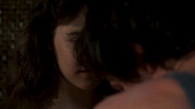 Diane Franklin nude and sex scene in Amityville 2 (1982)