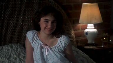 Diane Franklin nude and sex scene in Amityville 2 (1982)