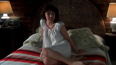 Diane Franklin nude and sex scene in Amityville 2 (1982)