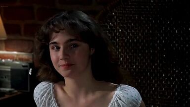 Diane Franklin nude and sex scene in Amityville 2 (1982)