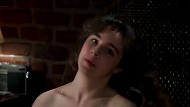 Diane Franklin nude and sex scene in Amityville 2 (1982)