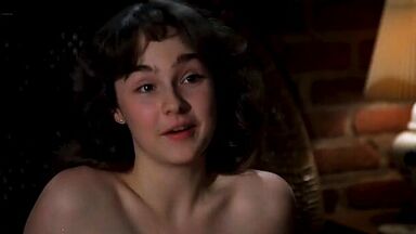 Diane Franklin nude and sex scene in Amityville 2 (1982)