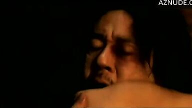 Hye-jeong Kang sex scene in Oldboy