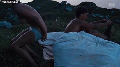 Johanna Lier sex scenes in Hohenfeuer (1985)