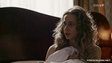 Julia Rosnowska sex scene in Drogi Wolnosci