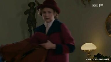 Julia Rosnowska sex scene in Drogi Wolnosci