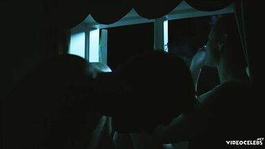 Meike Bahnsen sex scene in Harmoni (2012)