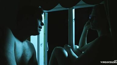 Meike Bahnsen sex scene in Harmoni (2012)