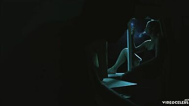 Meike Bahnsen sex scene in Harmoni (2012)