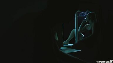 Meike Bahnsen sex scene in Harmoni (2012)