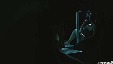 Meike Bahnsen sex scene in Harmoni (2012)