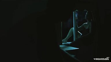 Meike Bahnsen sex scene in Harmoni (2012)