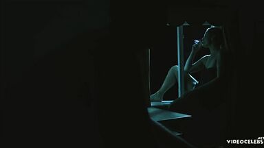 Meike Bahnsen sex scene in Harmoni (2012)