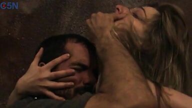 Adriana Davidova sex scenes in Sindrome (2004)