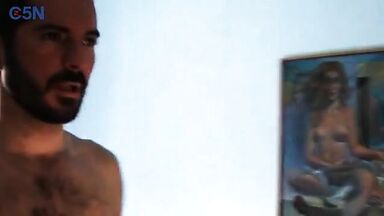 Adriana Davidova sex scenes in Sindrome (2004)