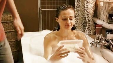 Agnieszka Grochowska and Joanna Majstrak nude scenes in Bez Wstydu (2012)