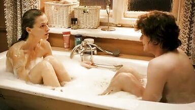 Agnieszka Grochowska and Joanna Majstrak nude scenes in Bez Wstydu (2012)