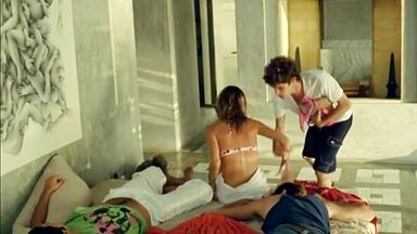 Anahi de Cardenas and Maricielo Effio nude scenes in Dioses (2008)