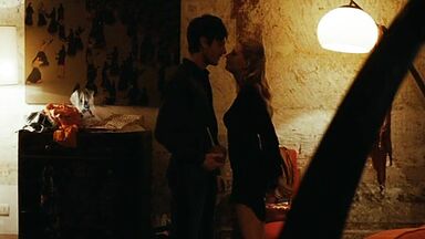 Asia Argento and Miriam Giovanelli nude and sex scenes in Drifters (2011)