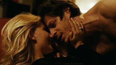 Asia Argento and Miriam Giovanelli nude and sex scenes in Drifters (2011)