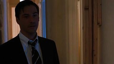 Charlize Theron and Connie Nielsen naked and sex scenes in Devil's Advocate (1997)