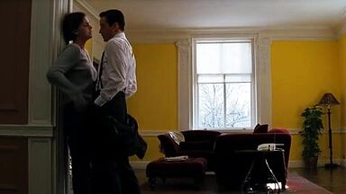 Charlize Theron and Connie Nielsen naked and sex scenes in Devil's Advocate (1997)