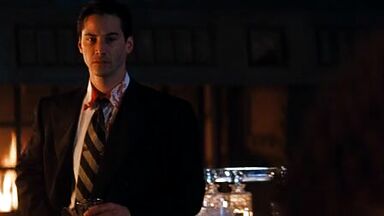 Connie Nielsen naked in Devil's Advocate (1997)