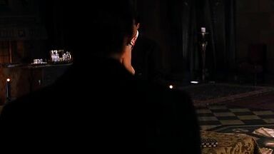 Connie Nielsen naked in Devil's Advocate (1997)