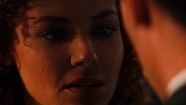 Connie Nielsen naked in Devil's Advocate (1997)