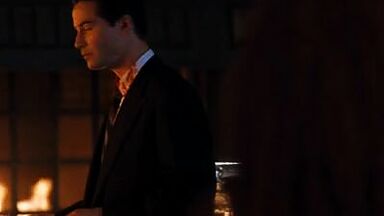 Connie Nielsen naked in Devil's Advocate (1997)