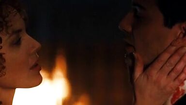 Connie Nielsen naked in Devil's Advocate (1997)