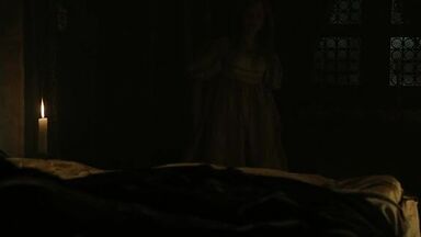 Holliday Grainger sex scene in The Borgias s03e03 (2013)