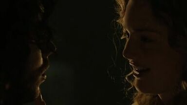 Holliday Grainger sex scene in The Borgias s03e03 (2013)