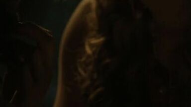 Holliday Grainger sex scene in The Borgias s03e03 (2013)