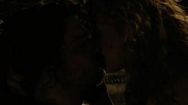 Holliday Grainger sex scene in The Borgias s03e03 (2013)