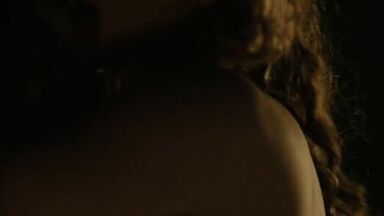 Holliday Grainger sex scene in The Borgias s03e03 (2013)
