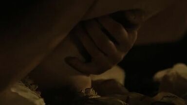 Holliday Grainger sex scene in The Borgias s03e03 (2013)