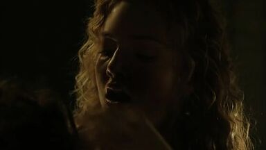 Holliday Grainger sex scene in The Borgias s03e03 (2013)