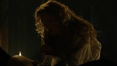 Holliday Grainger sex scene in The Borgias s03e03 (2013)